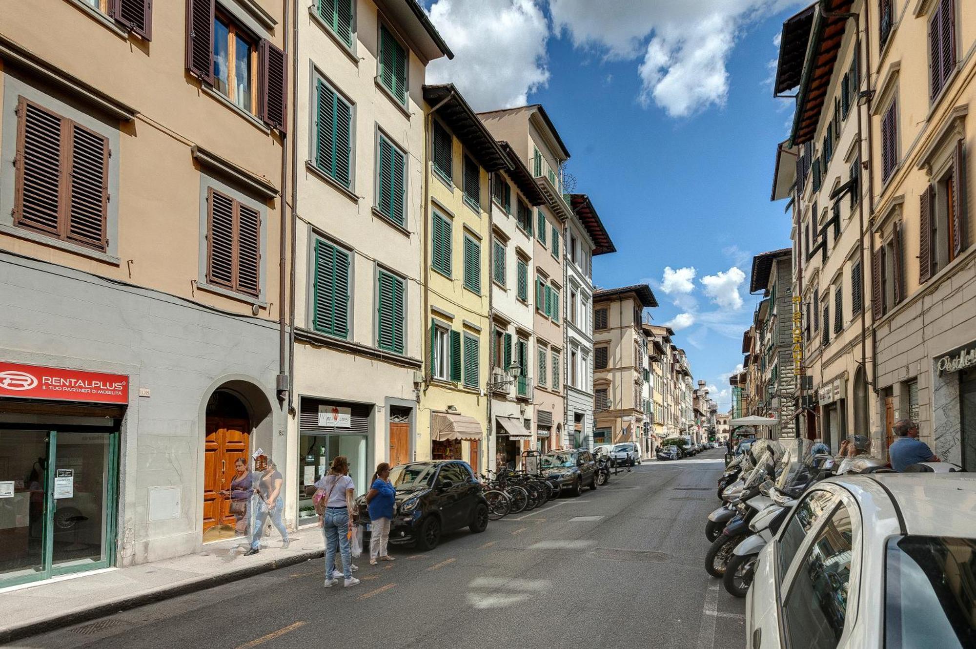 Dimora Ognissanti Apartment By Mamo Florence Exterior photo